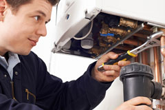 only use certified Shutt Green heating engineers for repair work